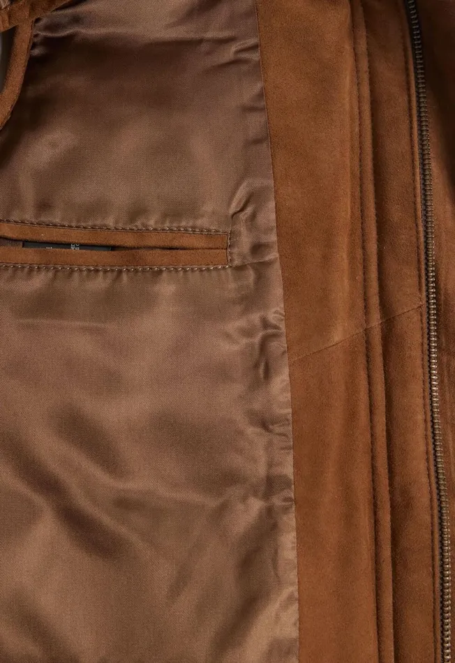 Paul Stuart Outerwear Quilted Shearling Vest Tan 8211 Men Paul Stuart Outerwear Quilted Shearling Vest Tan 8211 Men
