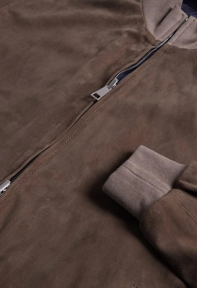 Paul Stuart Outerwear Reversible Suede Jacket Grey 8211 Men Paul Stuart Outerwear Reversible Suede Jacket Grey 8211 Men