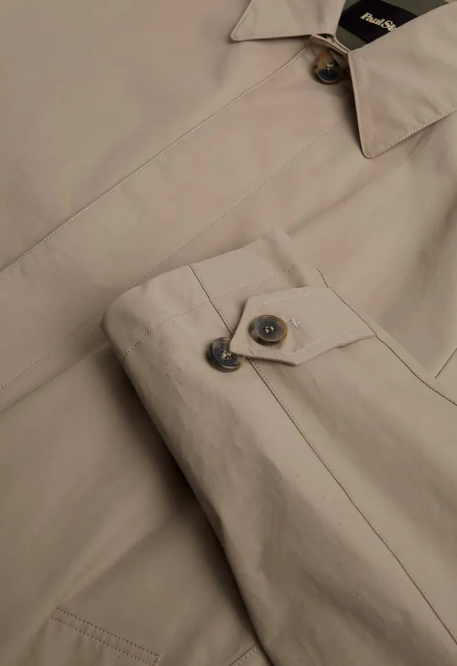 Paul Stuart Outerwear Tailored Fit Raincoat Khaki 8211 Men Paul Stuart Outerwear Tailored Fit Raincoat Khaki 8211 Men