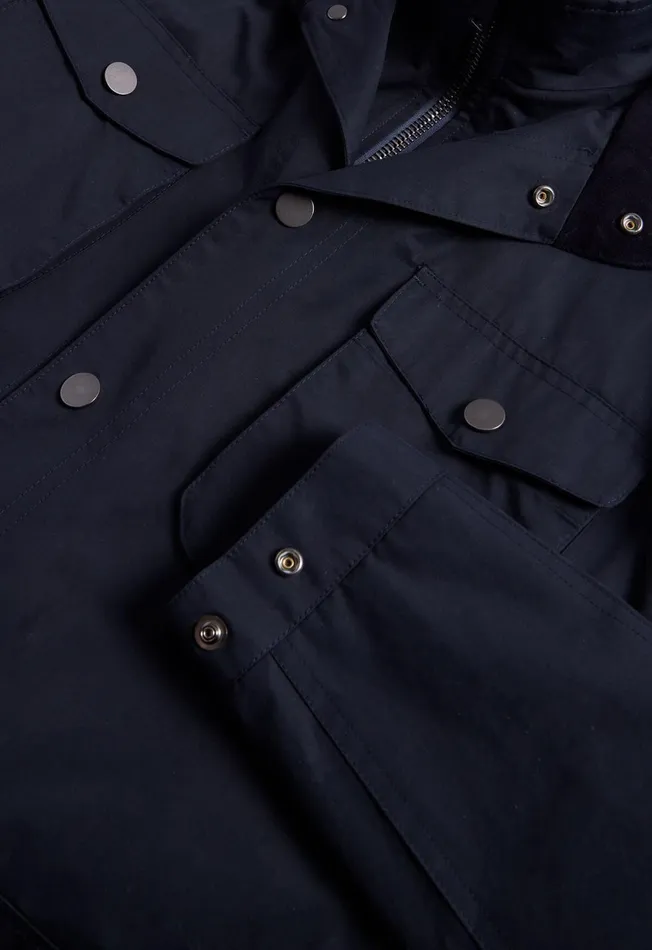 Paul Stuart Outerwear Technical Gaberdine Jacket Navy 8211 Men Paul Stuart Outerwear Technical Gaberdine Jacket Navy 8211 Men