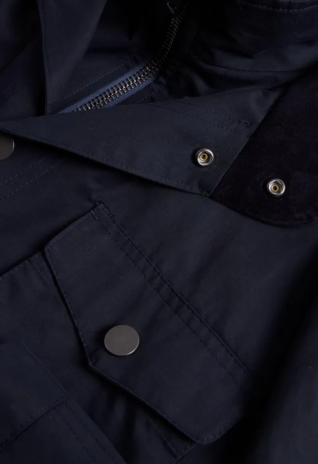 Paul Stuart Outerwear Technical Gaberdine Jacket Navy 8211 Men Paul Stuart Outerwear Technical Gaberdine Jacket Navy 8211 Men