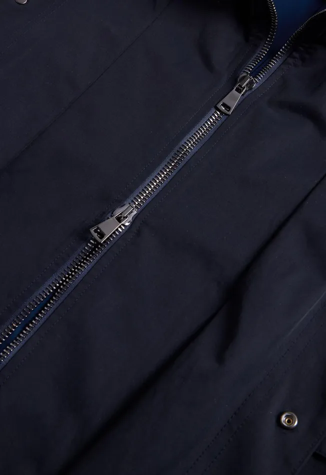 Paul Stuart Outerwear Technical Gaberdine Jacket Navy 8211 Men Paul Stuart Outerwear Technical Gaberdine Jacket Navy 8211 Men