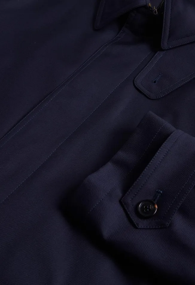 Paul Stuart Outerwear Water Repellent Wool Coat Navy 8211 Men Paul Stuart Outerwear Water Repellent Wool Coat Navy 8211 Men