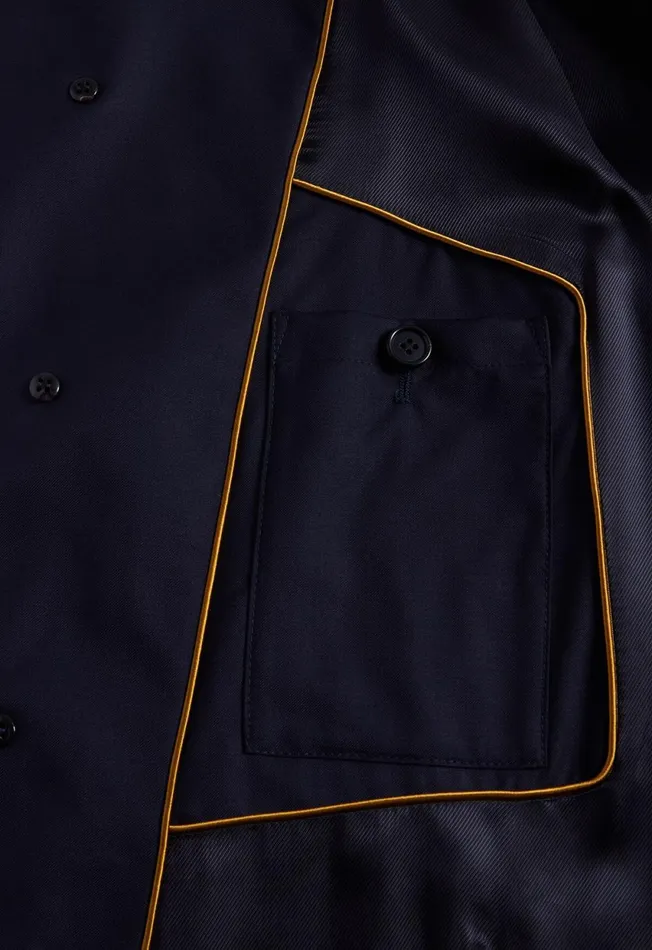 Paul Stuart Outerwear Water Repellent Wool Coat Navy 8211 Men Paul Stuart Outerwear Water Repellent Wool Coat Navy 8211 Men