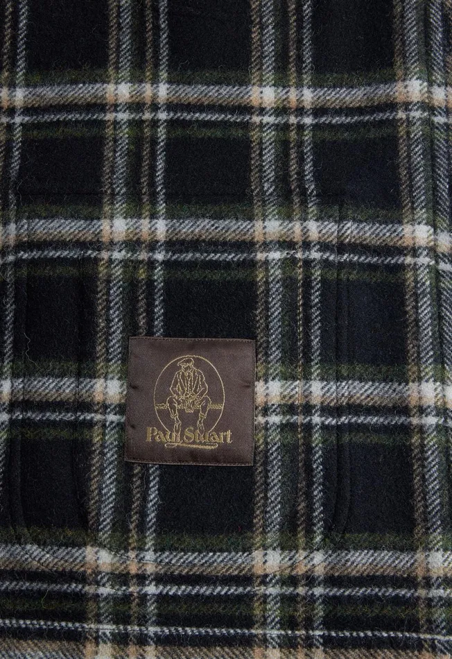 Paul Stuart Outerwear Wool Plaid Shirt Jacket Blackmulti 8211 Men Paul Stuart Outerwear Wool Plaid Shirt Jacket Blackmulti 8211 Men