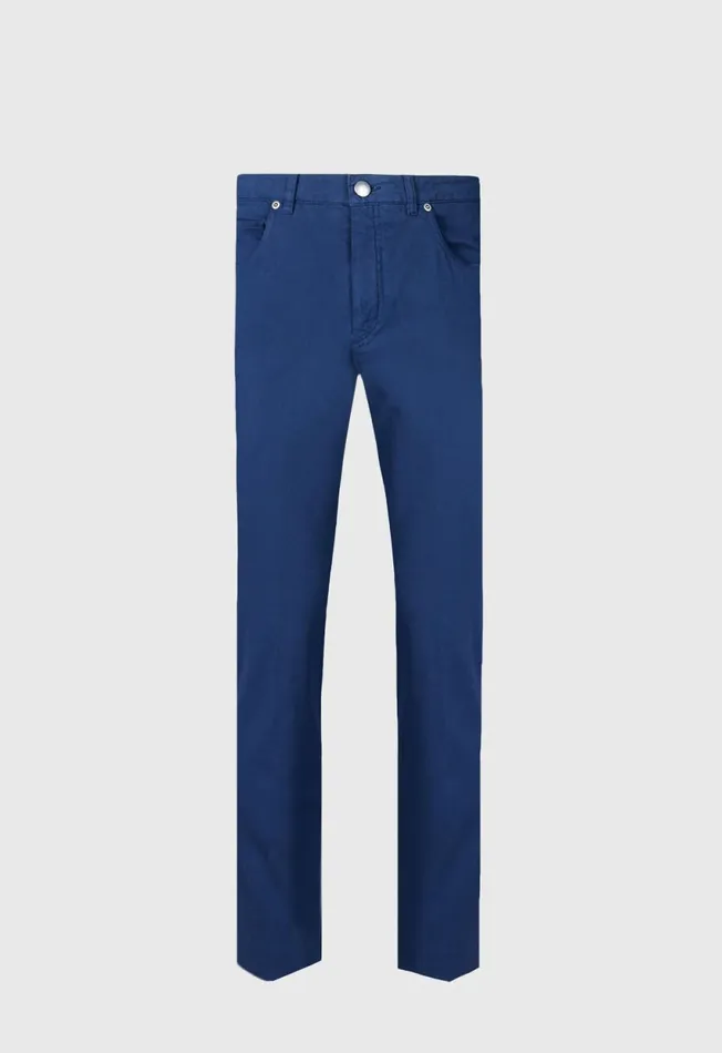 Paul Stuart Pants and Shorts Cotton Five Pocket Pant Camel 8211 Men