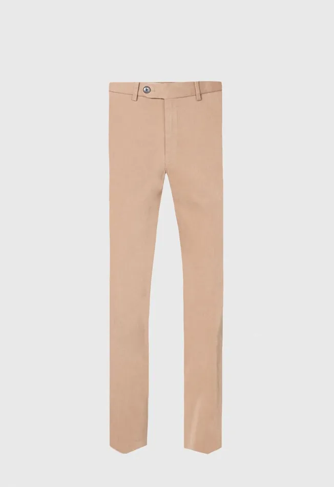 Paul Stuart Pants Brushed Cotton Fall Trouser Camel 8211 Men