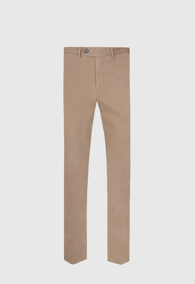 Paul Stuart Pants Brushed Newton Trouser Camel 8211 Men