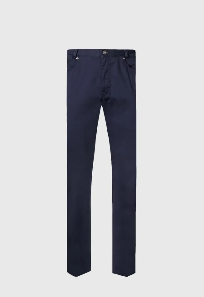 Paul Stuart Pants Cotton Five Pocket Pant Light Khaki 8211 Men