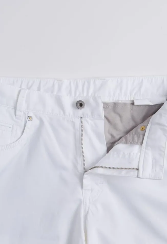 Paul Stuart Pants Five Pocket Satin Finish Cotton Pant Cream 8211 Men Paul Stuart Pants Five Pocket Satin Finish Cotton Pant Cream 8211 Men