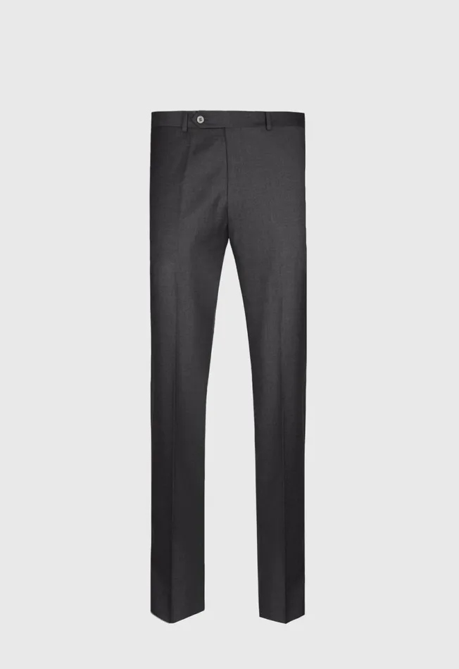 Paul Stuart Pants James Fit Wool Dress Pant Grey 8211 Men