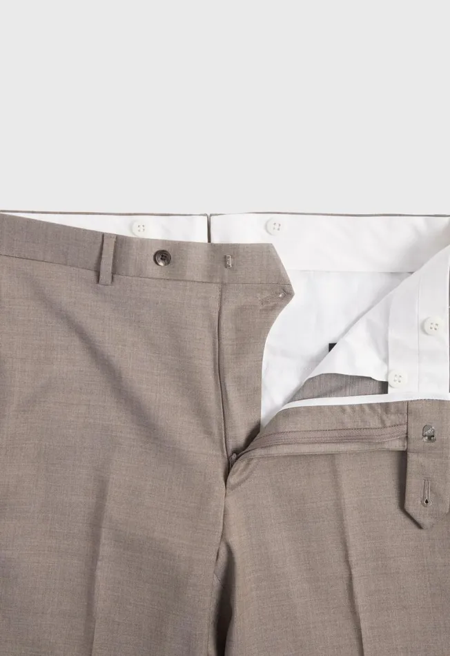 Paul Stuart Pants James Fit Wool Dress Trouser Mink 8211 Men Paul Stuart Pants James Fit Wool Dress Trouser Mink 8211 Men