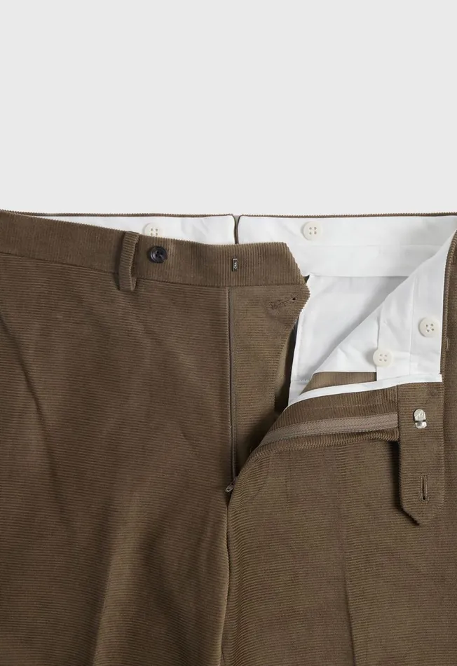 Paul Stuart Pants James Horizontal Corduroy Trouser Aubergine 8211 Men Paul Stuart Pants James Horizontal Corduroy Trouser Aubergine 8211 Men
