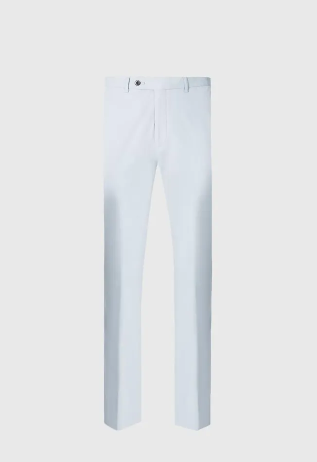 Paul Stuart Pants Lightweight Technical Cotton Trouser Khaki 8211 Men
