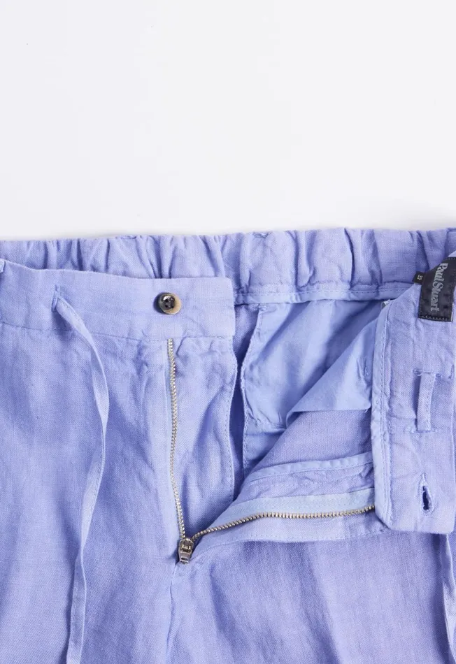 Paul Stuart Pants Linen Drawstring Trouser Light Blue 8211 Men Paul Stuart Pants Linen Drawstring Trouser Light Blue 8211 Men
