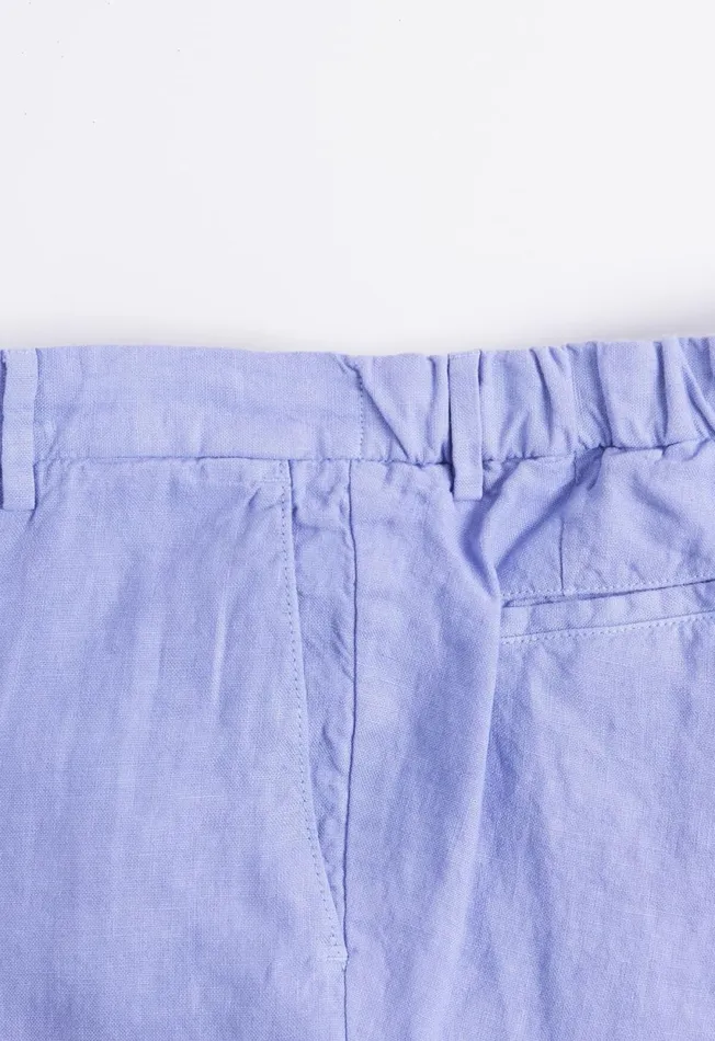 Paul Stuart Pants Linen Drawstring Trouser Light Blue 8211 Men Paul Stuart Pants Linen Drawstring Trouser Light Blue 8211 Men