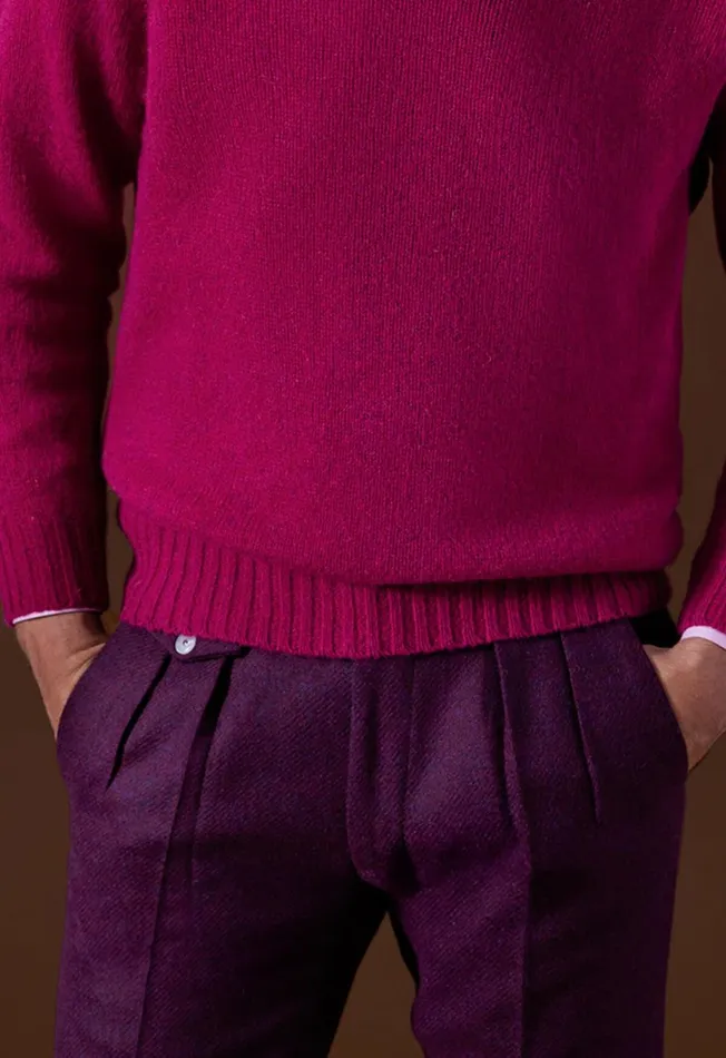 Paul Stuart Pants Shetland Wool French Pleat Trouser Crimson 8211 Men Paul Stuart Pants Shetland Wool French Pleat Trouser Crimson 8211 Men