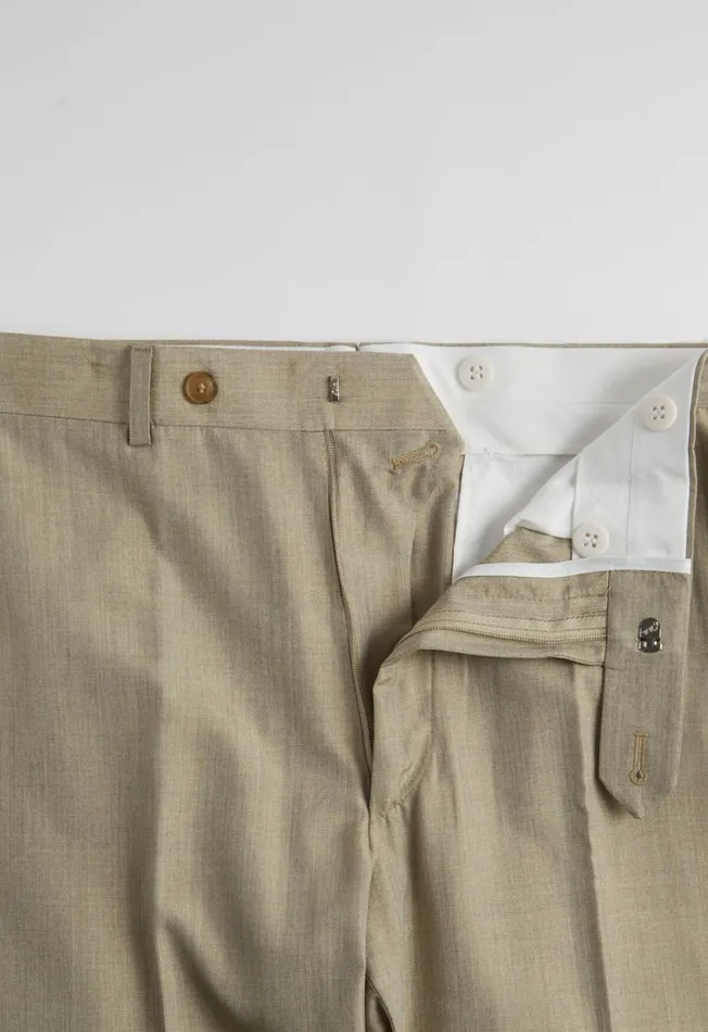 Paul Stuart Pants Silk Plain Front Dress Trouser Sage 8211 Men Paul Stuart Pants Silk Plain Front Dress Trouser Sage 8211 Men
