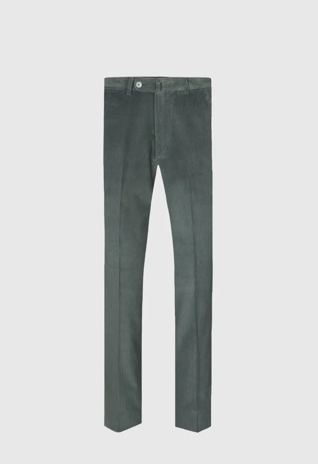 Paul Stuart Pants Soft Corduroy Dress Trouser Light Blue 8211 Men