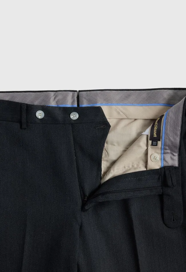 Paul Stuart Pants Soft Wool Twill Trouser Charcoal 8211 Men Paul Stuart Pants Soft Wool Twill Trouser Charcoal 8211 Men