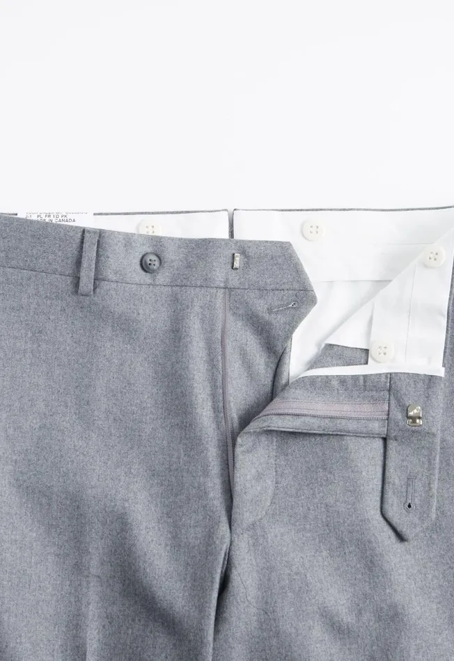 Paul Stuart Pants Super 120 Wool Flannel James Trouser Light Grey 8211 Men Paul Stuart Pants Super 120 Wool Flannel James Trouser Light Grey 8211 Men