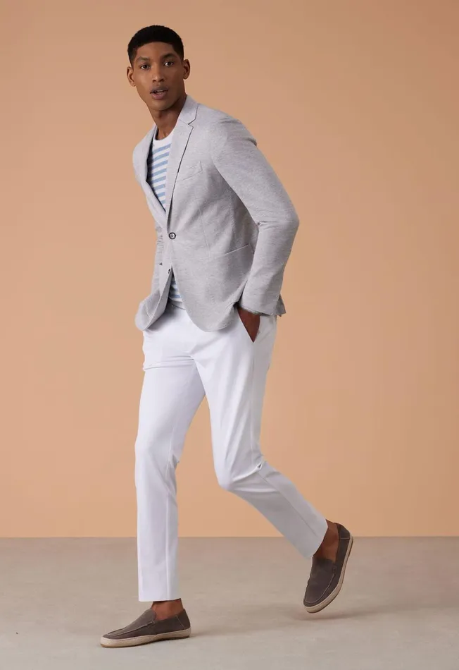 Paul Stuart Pants Technical Jersey Sport Trouser White 8211 Men Paul Stuart Pants Technical Jersey Sport Trouser White 8211 Men