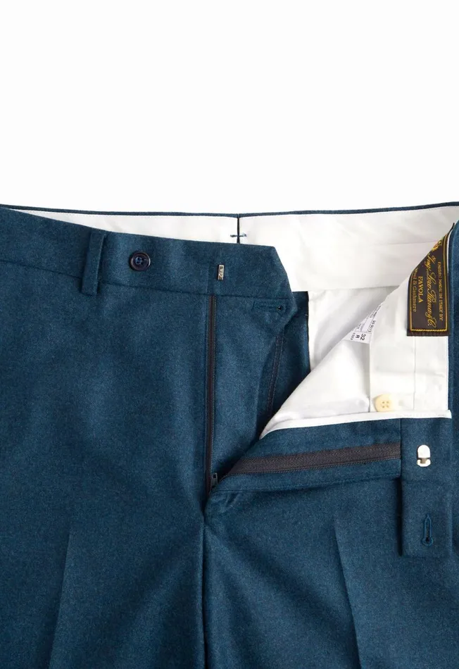 Paul Stuart Pants Wool and Cashmere Flannel Trouser Brown 8211 Men Paul Stuart Pants Wool and Cashmere Flannel Trouser Brown 8211 Men