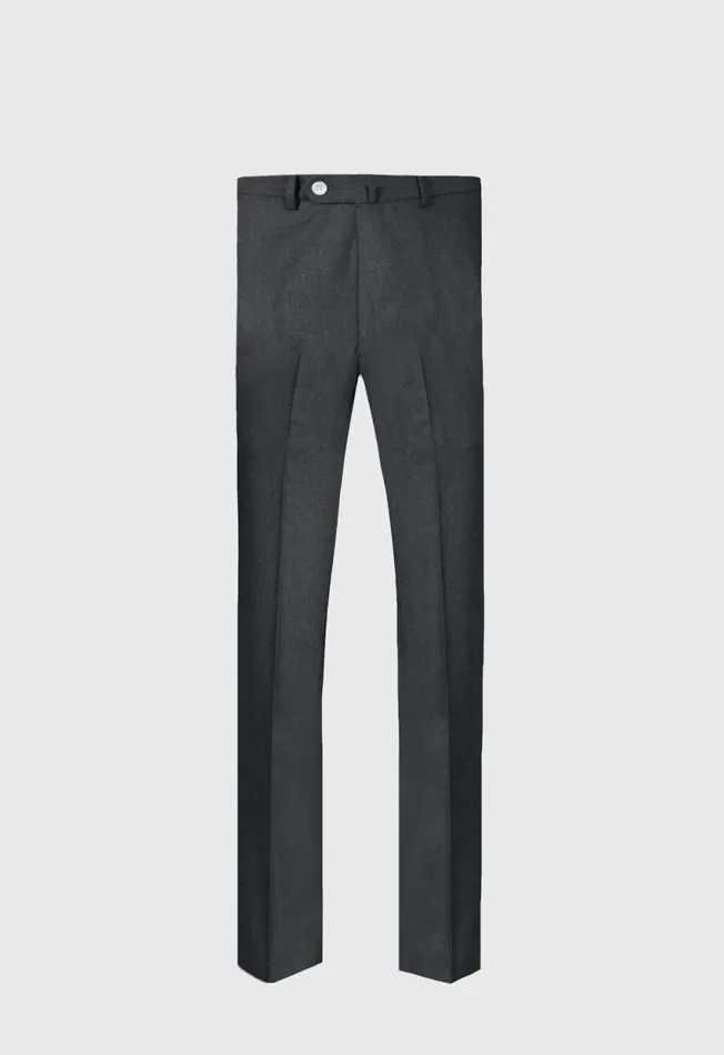 Paul Stuart Pants Wool Flannel Trousers Dusk 8211 Men