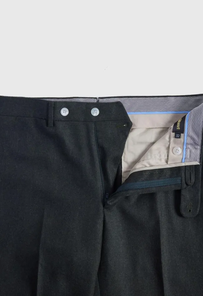 Paul Stuart Pants Wool Flannel Trousers Dusk 8211 Men Paul Stuart Pants Wool Flannel Trousers Dusk 8211 Men