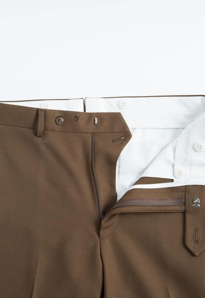 Paul Stuart Pants Wool Twill James Dress Trouser Dark Green 8211 Men Paul Stuart Pants Wool Twill James Dress Trouser Dark Green 8211 Men