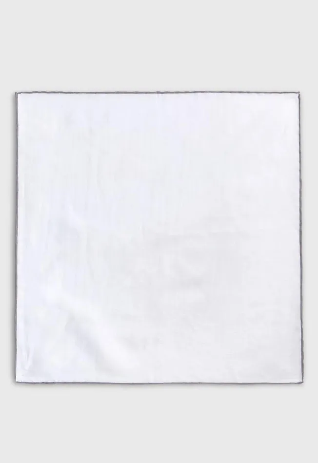 Paul Stuart Pocket Squares Handkerchief With Contrast Border Burgundy 8211 Men Paul Stuart Pocket Squares Handkerchief With Contrast Border Burgundy 8211 Men