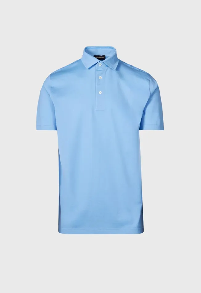 Paul Stuart Polos and TShirts Performance Polo Lilac 8211 Men