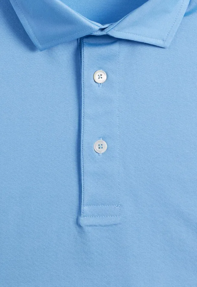 Paul Stuart Polos and TShirts Performance Polo Lilac 8211 Men Paul Stuart Polos and TShirts Performance Polo Lilac 8211 Men