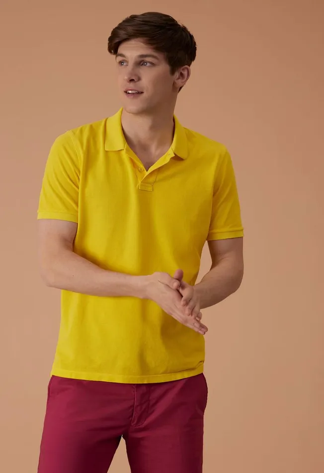 Paul Stuart Polos Cotton Polo Blue 8211 Men Paul Stuart Polos Cotton Polo Blue 8211 Men