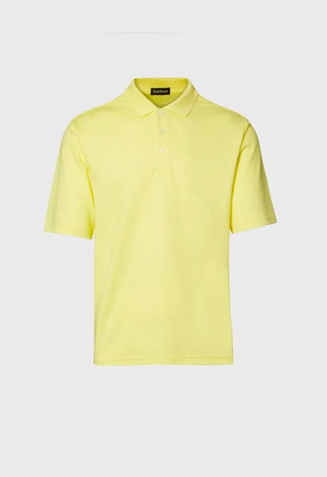 Paul Stuart Polos Interlock Polo Black 8211 Men