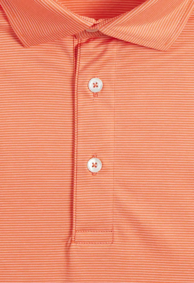 Paul Stuart Polos Mercerized Cotton Stripe Polo Dark Pink 8211 Men Paul Stuart Polos Mercerized Cotton Stripe Polo Dark Pink 8211 Men