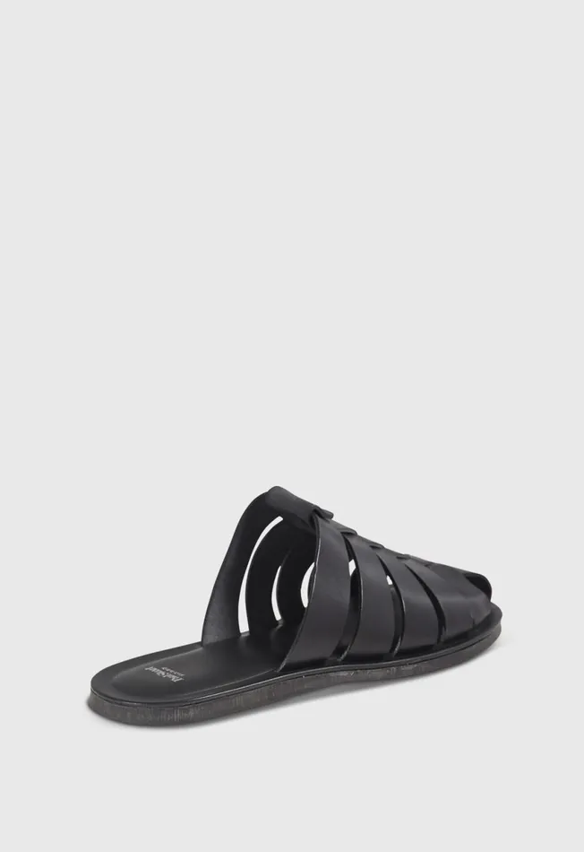 Paul Stuart Sandals Paradiso Leather Fisherman Sandal Black 8211 Men Paul Stuart Sandals Paradiso Leather Fisherman Sandal Black 8211 Men