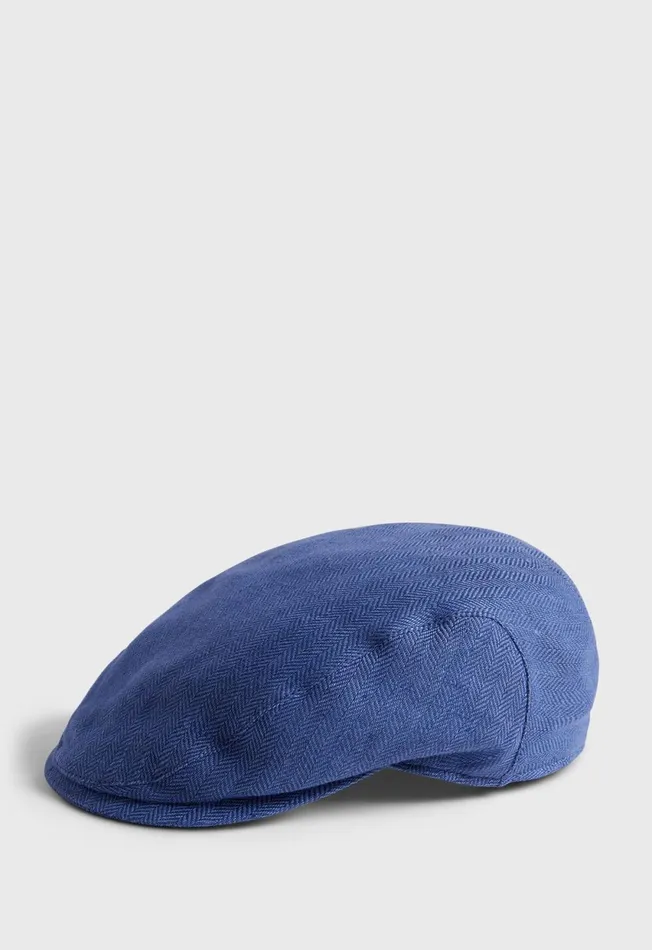 Paul Stuart Scarves Hats Gloves Linen Herringbone Ivy Cap Light Blue 8211 Men Paul Stuart Scarves Hats Gloves Linen Herringbone Ivy Cap Light Blue 8211 Men