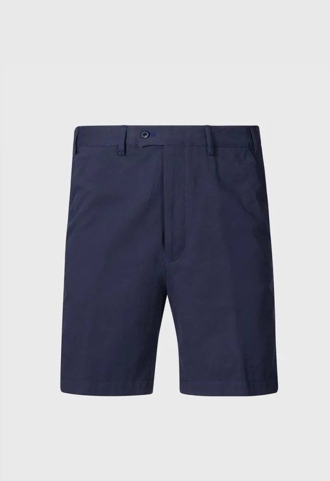 Paul Stuart Shorts and Swim Trunks Cotton and Cashmere Bermuda Short Navy 8211 Men Paul Stuart Shorts and Swim Trunks Cotton and Cashmere Bermuda Short Navy 8211 Men