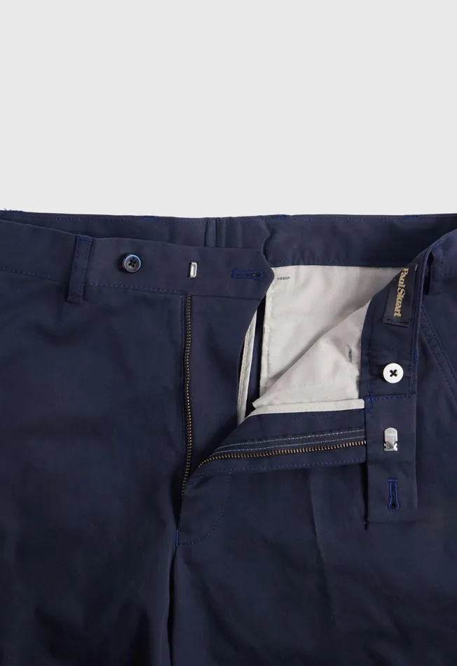 Paul Stuart Shorts and Swim Trunks Cotton and Cashmere Bermuda Short Navy 8211 Men Paul Stuart Shorts and Swim Trunks Cotton and Cashmere Bermuda Short Navy 8211 Men