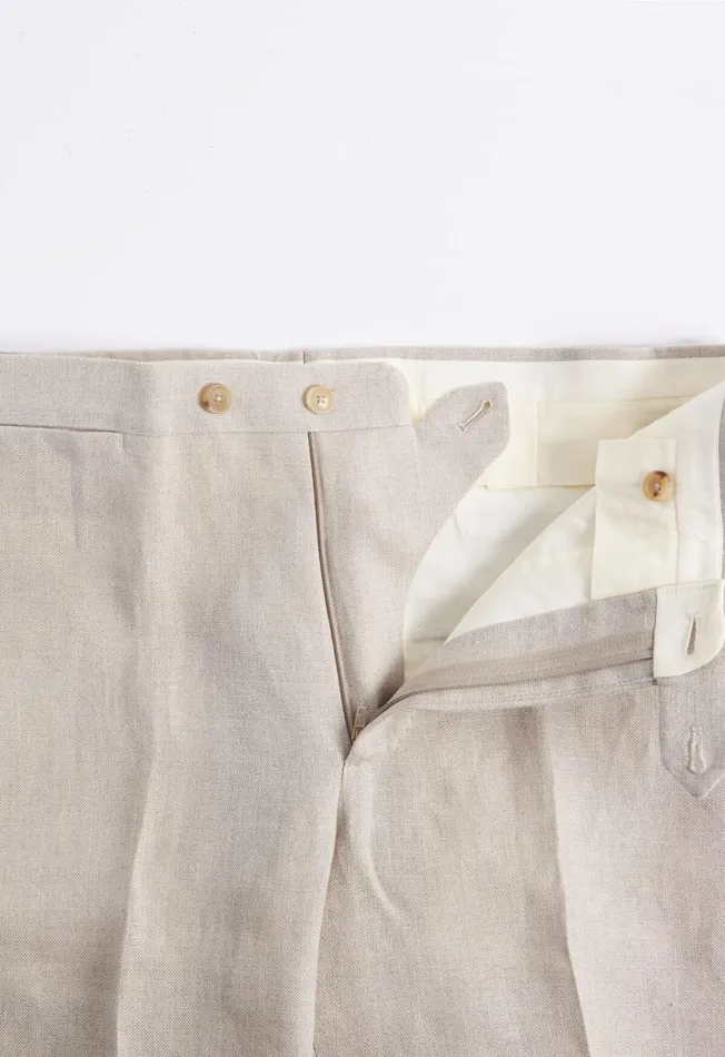 Paul Stuart Shorts and Swim Trunks Linen Bermuda Short Natural 8211 Men Paul Stuart Shorts and Swim Trunks Linen Bermuda Short Natural 8211 Men