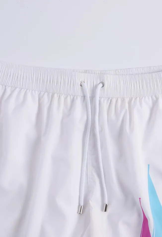 Paul Stuart Shorts and Swim Trunks Sailboat Swim Trunk Whitemulti 8211 Men Paul Stuart Shorts and Swim Trunks Sailboat Swim Trunk Whitemulti 8211 Men