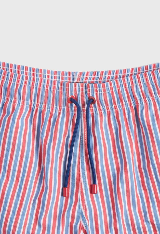Paul Stuart Shorts and Swim Trunks Seersucker Swim Trunk Pinkblue 8211 Men Paul Stuart Shorts and Swim Trunks Seersucker Swim Trunk Pinkblue 8211 Men