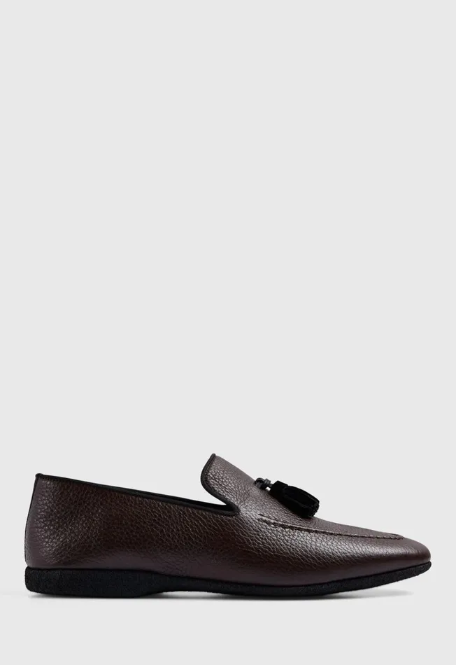 Paul Stuart SlipsOns Hope Leather SlipOn Black 8211 Men