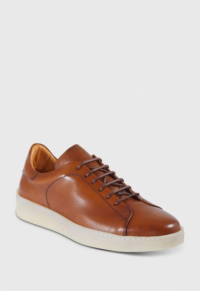 Paul Stuart Sneakers Boston Leather Derby Blue 8211 Men Paul Stuart Sneakers Boston Leather Derby Blue 8211 Men