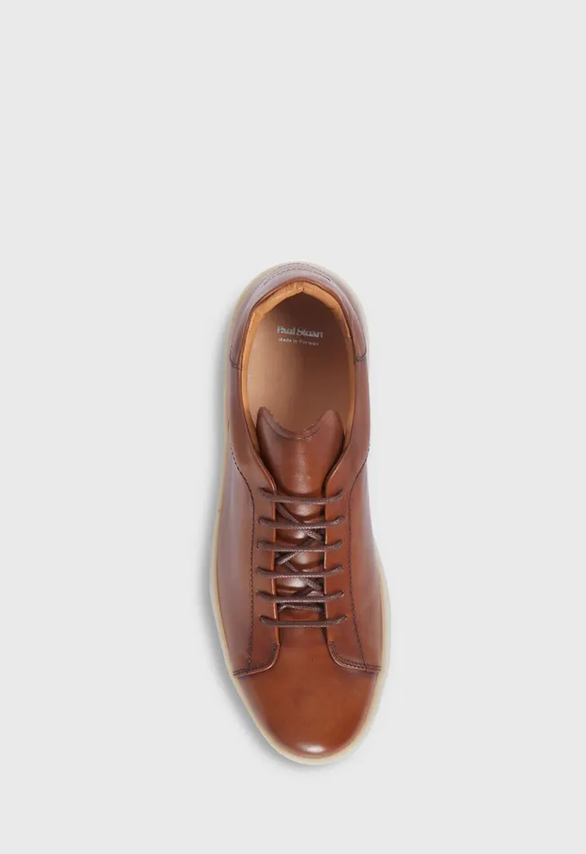 Paul Stuart Sneakers Boston Leather Derby Blue 8211 Men Paul Stuart Sneakers Boston Leather Derby Blue 8211 Men