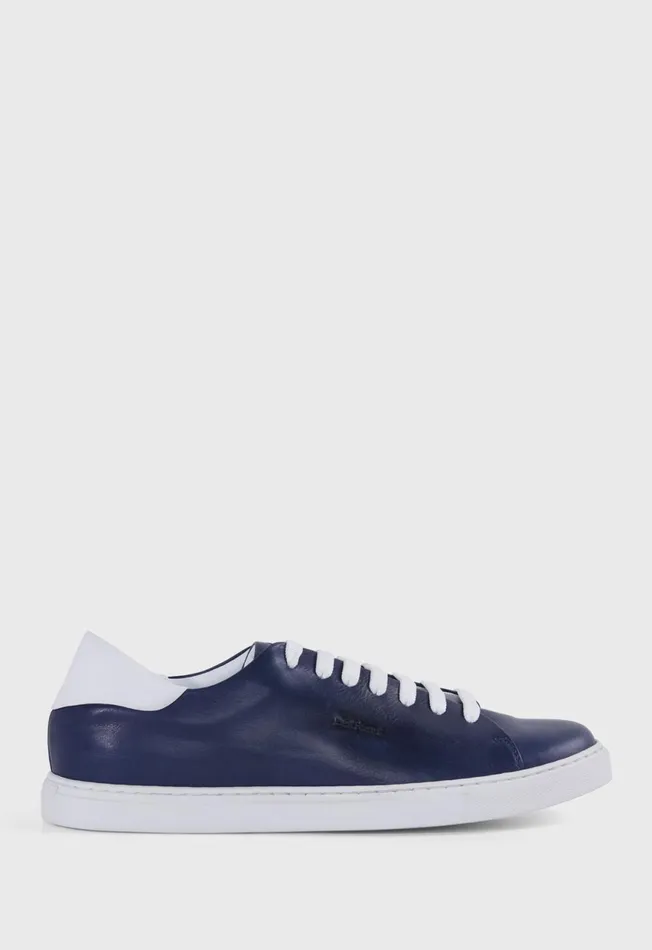 Paul Stuart Sneakers Homer Leather Sneaker Black 8211 Men