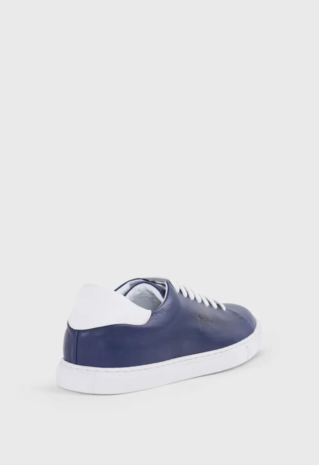 Paul Stuart Sneakers Homer Leather Sneaker Black 8211 Men Paul Stuart Sneakers Homer Leather Sneaker Black 8211 Men