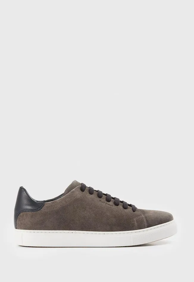 Paul Stuart Sneakers Pascal Suede Sneaker Cognac 8211 Men