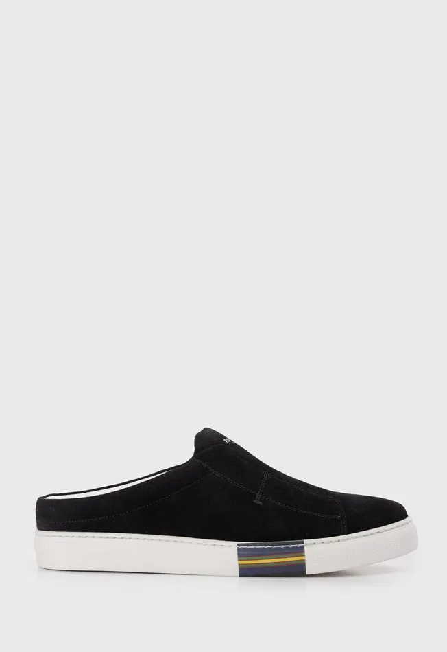 Paul Stuart Sneakers Slide Suede Sneaker Black 8211 Men